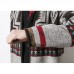 Mens Mid Long Ethnic Printing Pattern Chic Cardigans Coats