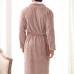 Men Thick Warm Robes Bathrobe Comfort Autumn Winter Pajamas Home Sleepwear