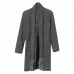 Mens Mid Long Chic Trendy Casual Trench Cardigans Coat