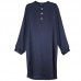 Mens Comfy Long Sleeve Silk Satin Pajama Bathrobe Sleepwear Home Robe